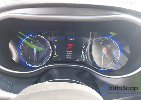 2021 Chrysler Pacifica Touring L из США, поврежденный, VIN 2C4RC1BG6MR575214